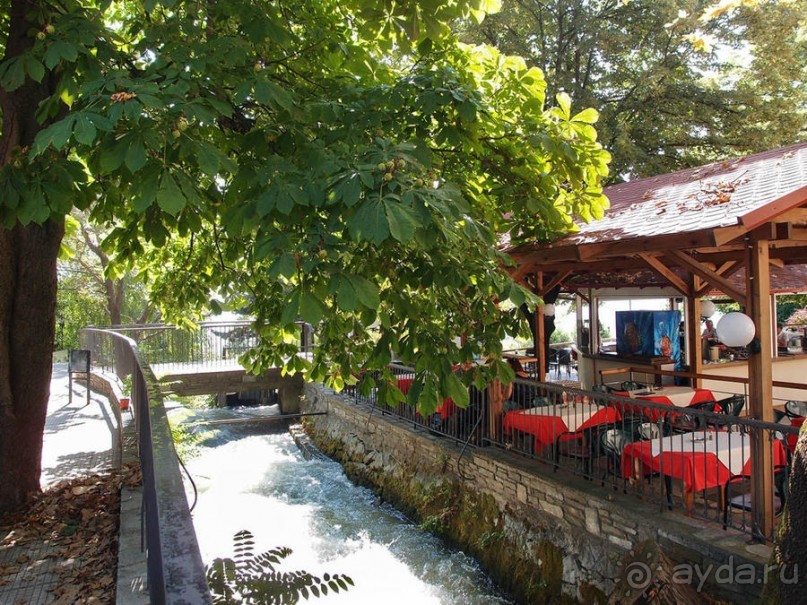 Греция. Релакс. Водные процедуры