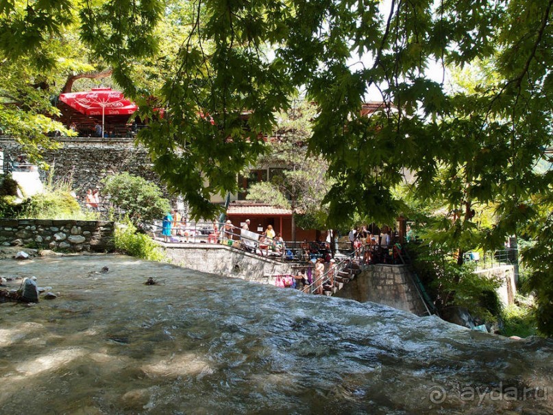 Греция. Релакс. Водные процедуры