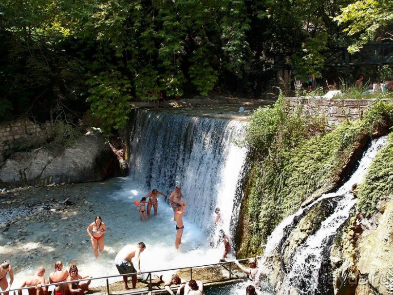 Греция. Релакс. Водные процедуры
