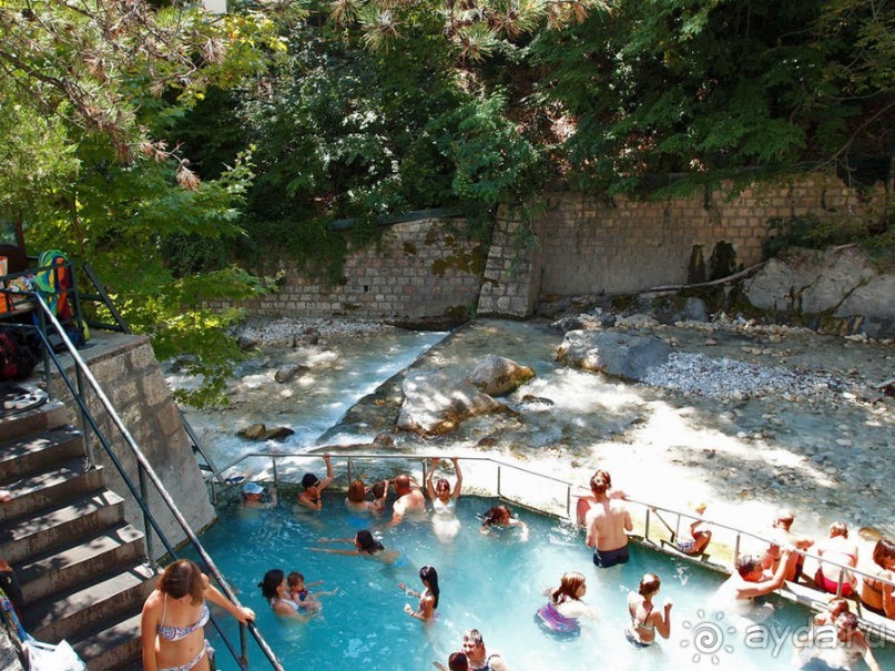 Греция. Релакс. Водные процедуры