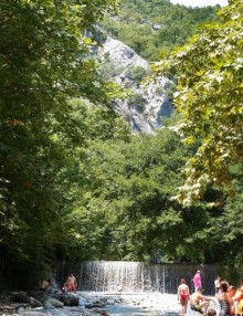 Греция. Релакс. Водные процедуры