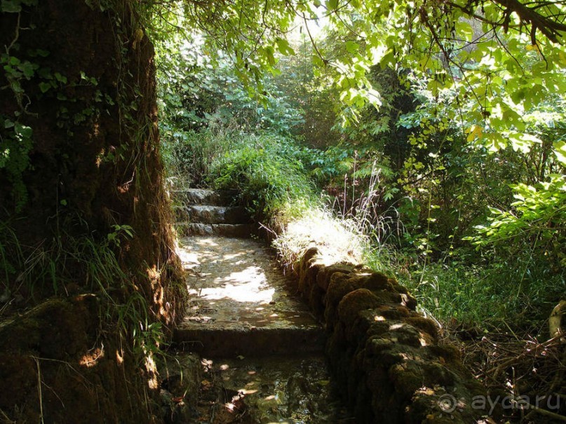 Греция. Релакс. Водные процедуры