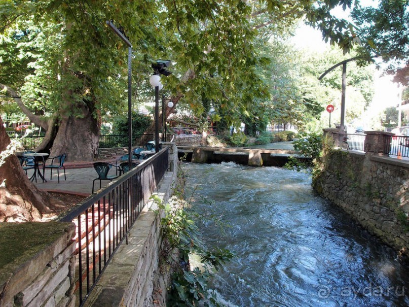 Греция. Релакс. Водные процедуры