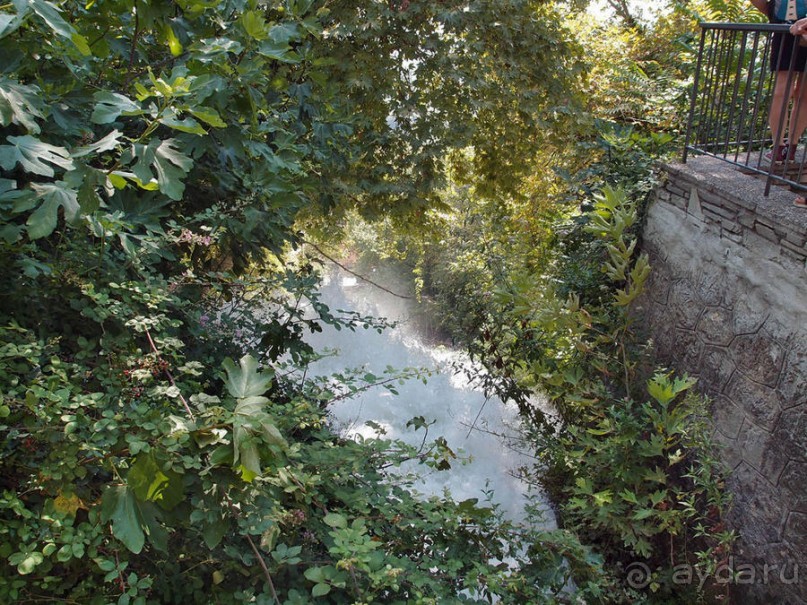 Греция. Релакс. Водные процедуры