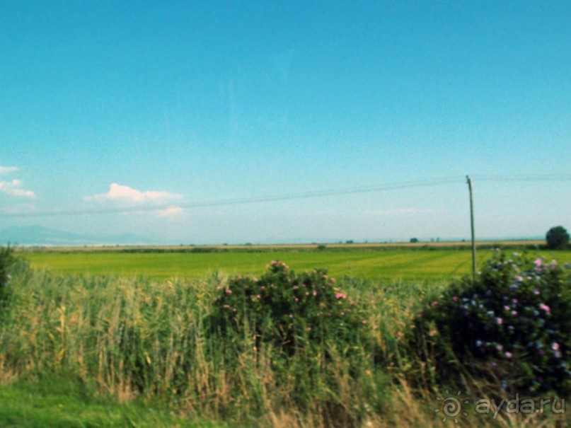 Греция. Релакс. Водные процедуры