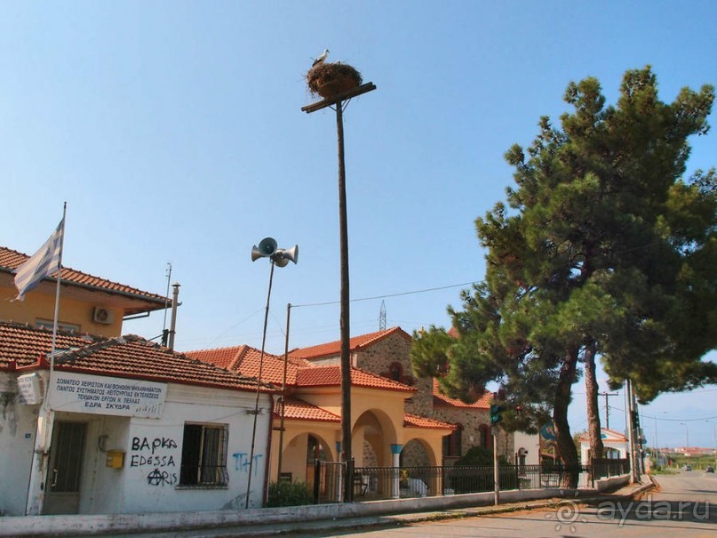 Греция. Релакс. Водные процедуры