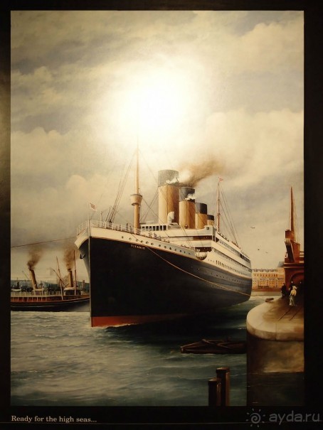 Над кораблем судьбы воспоминаний дождь