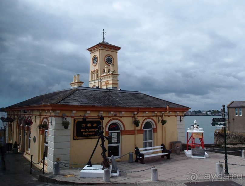 Над кораблем судьбы воспоминаний дождь