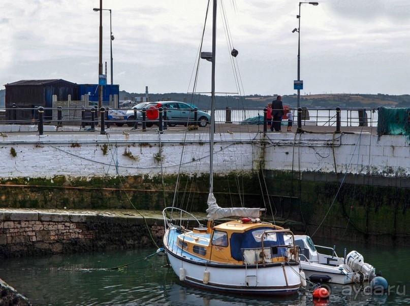Над кораблем судьбы воспоминаний дождь
