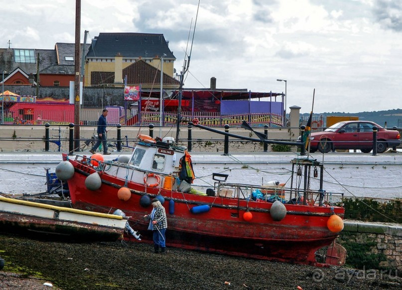 Над кораблем судьбы воспоминаний дождь