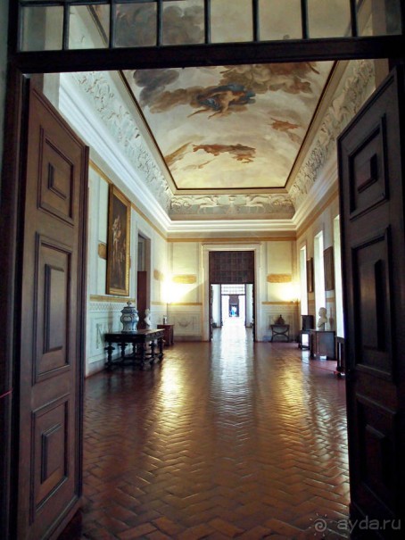 Грандиозная Мафра