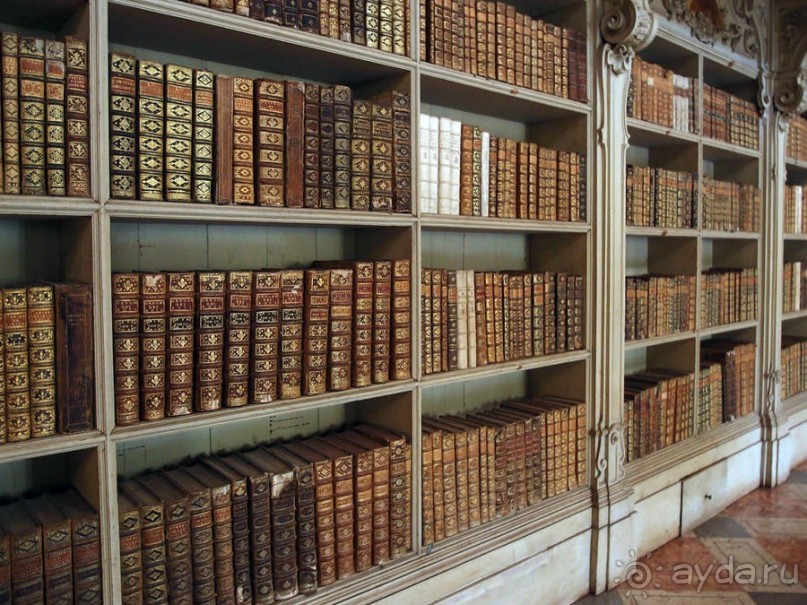 Грандиозная Мафра