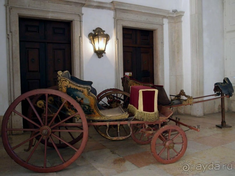 Грандиозная Мафра