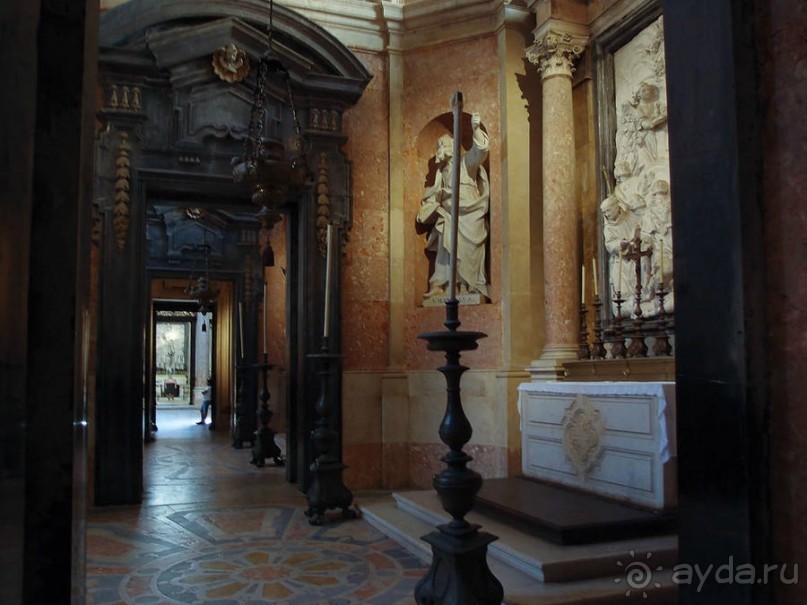 Грандиозная Мафра