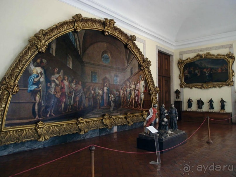 Грандиозная Мафра