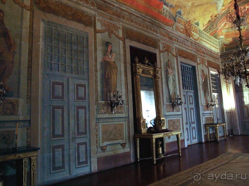 Грандиозная Мафра