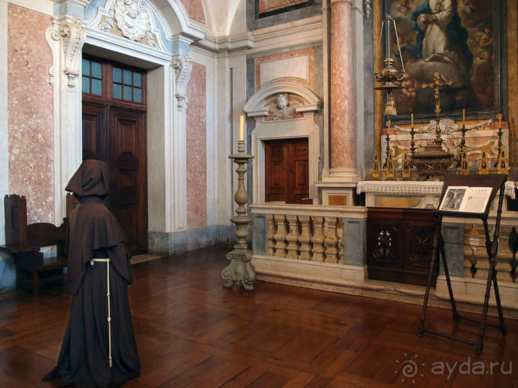 Грандиозная Мафра