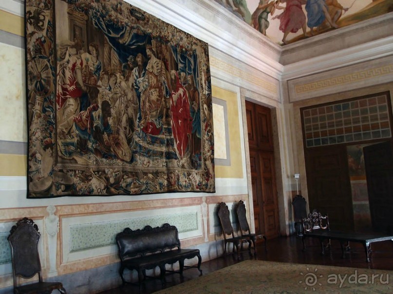 Грандиозная Мафра