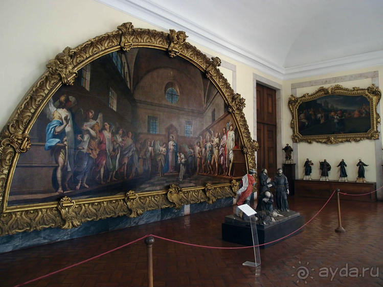 Грандиозная Мафра