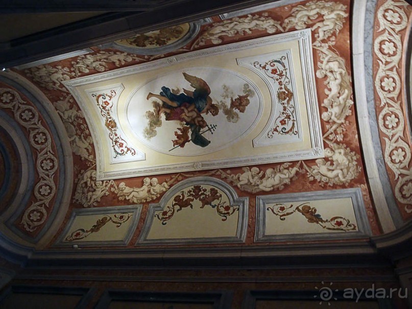 Грандиозная Мафра