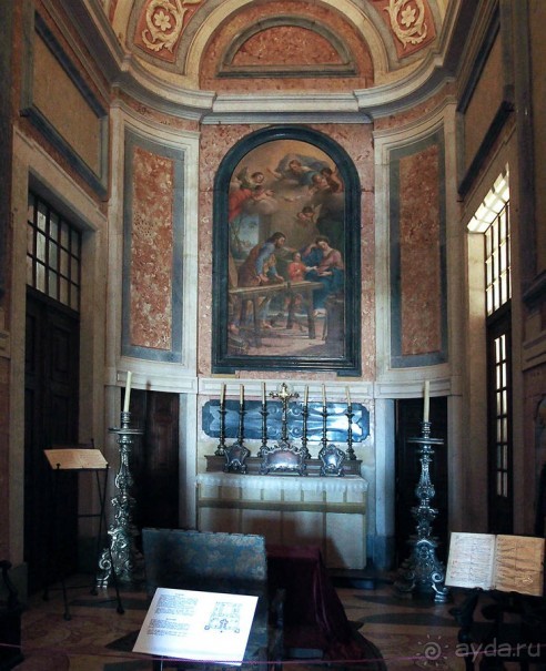 Грандиозная Мафра