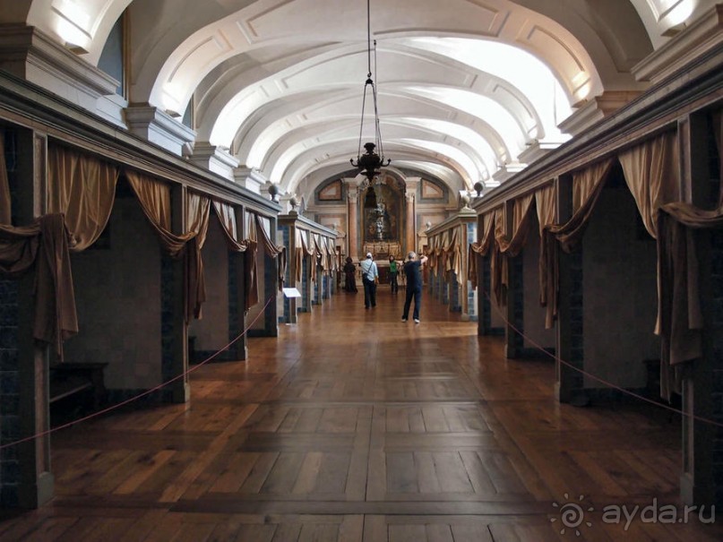 Грандиозная Мафра