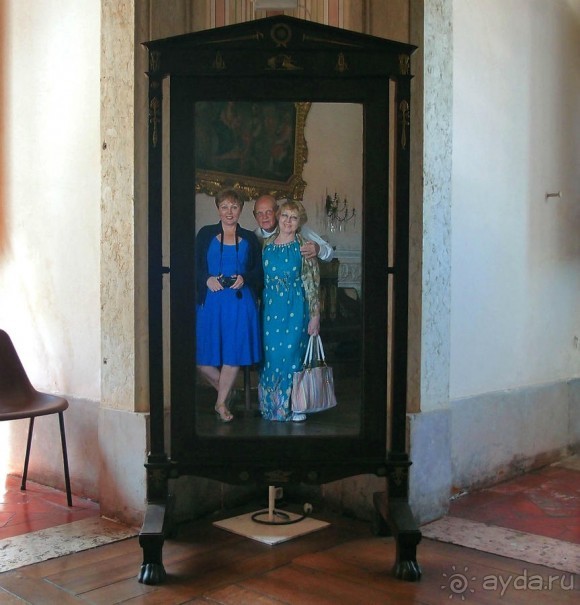 Грандиозная Мафра