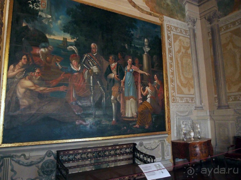 Грандиозная Мафра