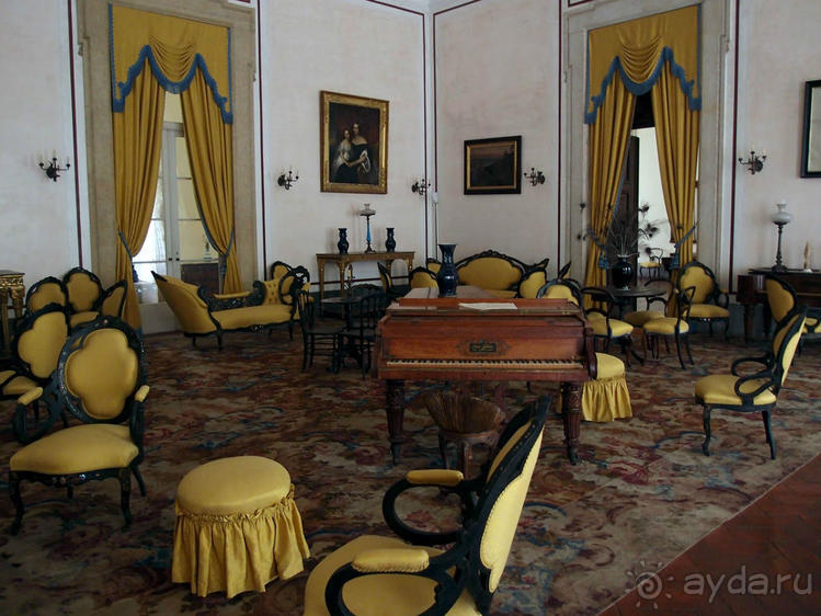 Грандиозная Мафра