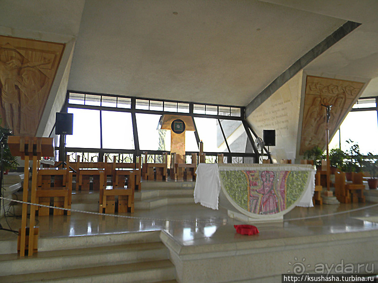 Весь Капернаум. Святые места в Верхней Галлилее