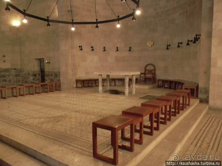 Весь Капернаум. Святые места в Верхней Галлилее