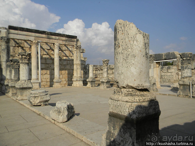 Весь Капернаум. Святые места в Верхней Галлилее