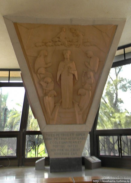 Весь Капернаум. Святые места в Верхней Галлилее