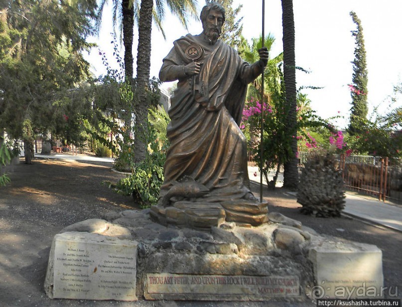 Весь Капернаум. Святые места в Верхней Галлилее