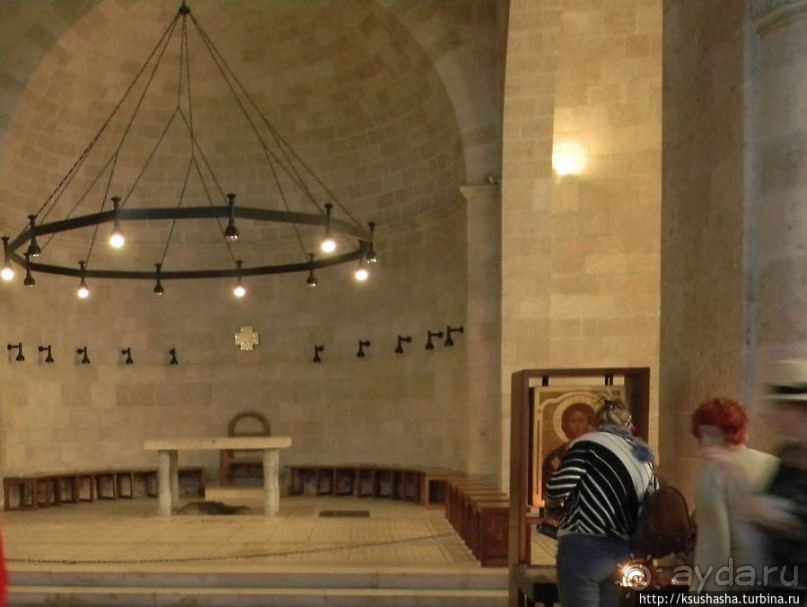 Весь Капернаум. Святые места в Верхней Галлилее