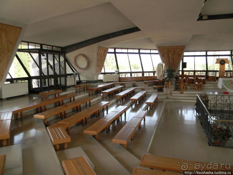 Весь Капернаум. Святые места в Верхней Галлилее