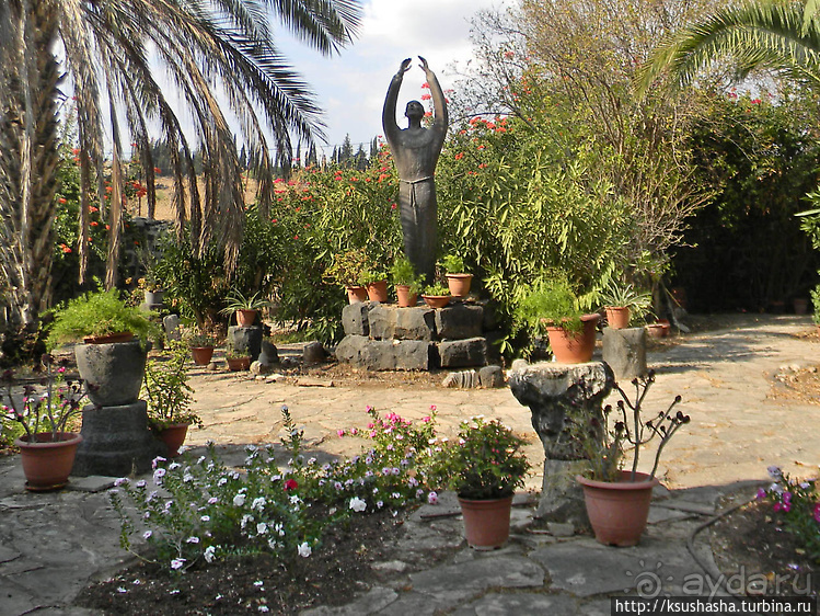 Весь Капернаум. Святые места в Верхней Галлилее