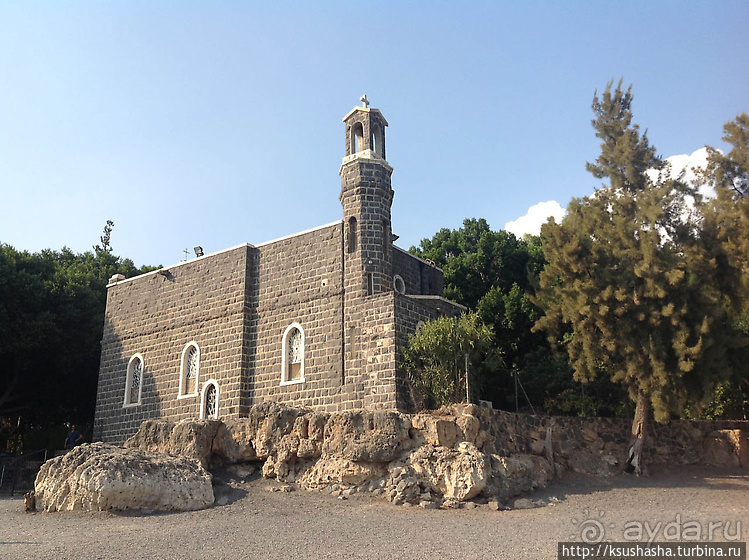 Весь Капернаум. Святые места в Верхней Галлилее