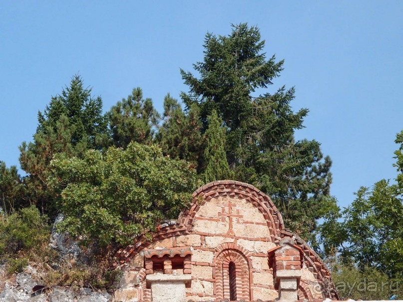 Пещерные церкви Калишты и Радожды