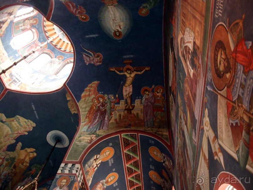 Пещерные церкви Калишты и Радожды