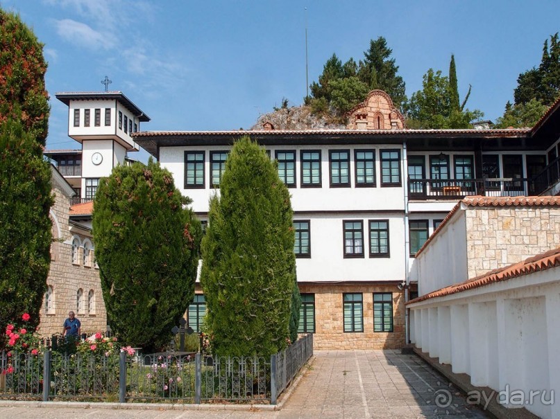 Пещерные церкви Калишты и Радожды