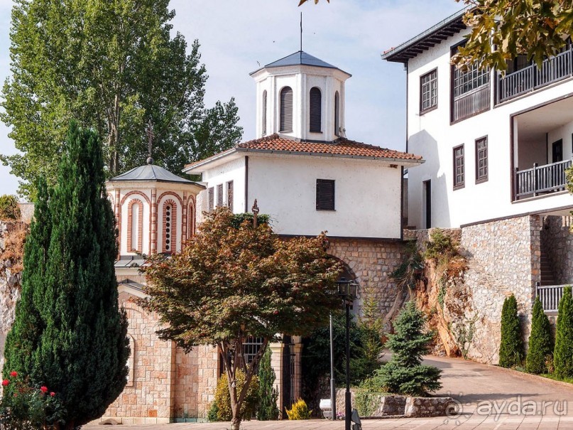 Пещерные церкви Калишты и Радожды