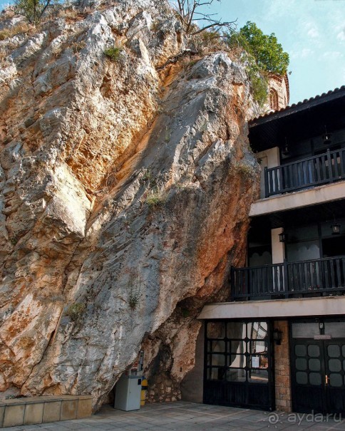 Пещерные церкви Калишты и Радожды