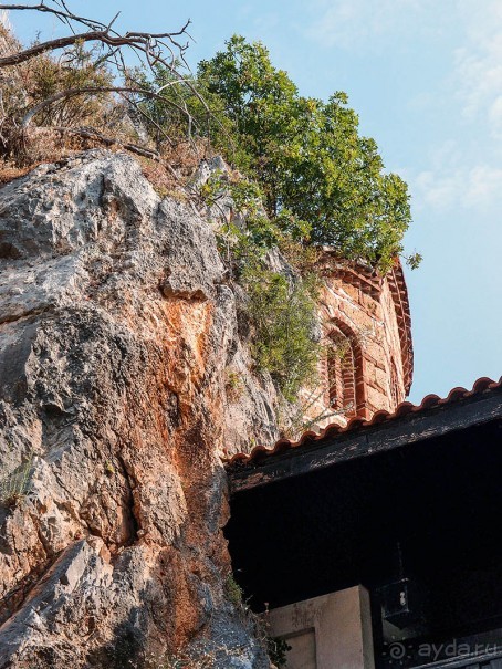 Пещерные церкви Калишты и Радожды