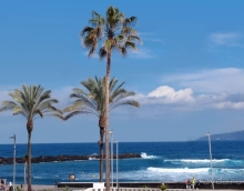 Поймать волну Пуэрто-де-ла-Крус 