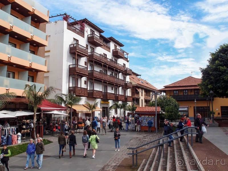 Поймать волну Пуэрто-де-ла-Крус 