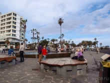 Поймать волну Пуэрто-де-ла-Крус 