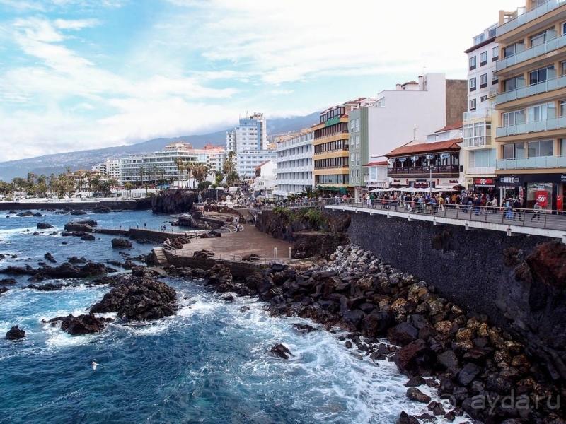 Поймать волну Пуэрто-де-ла-Крус 