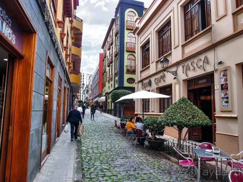 Поймать волну Пуэрто-де-ла-Крус 