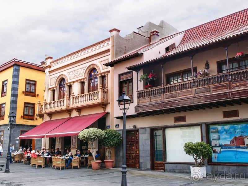 Поймать волну Пуэрто-де-ла-Крус 